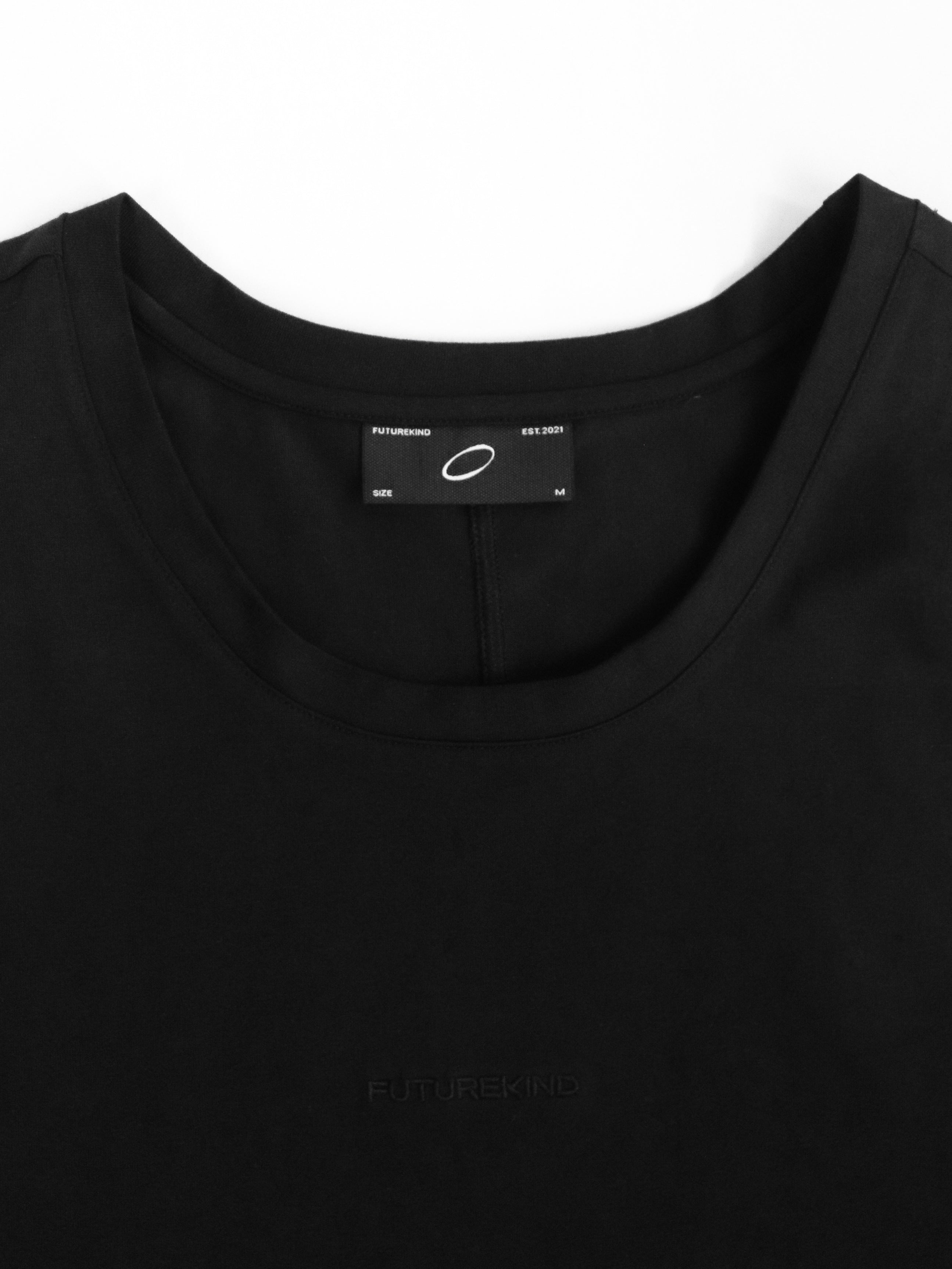 Structural Tank Top - Black