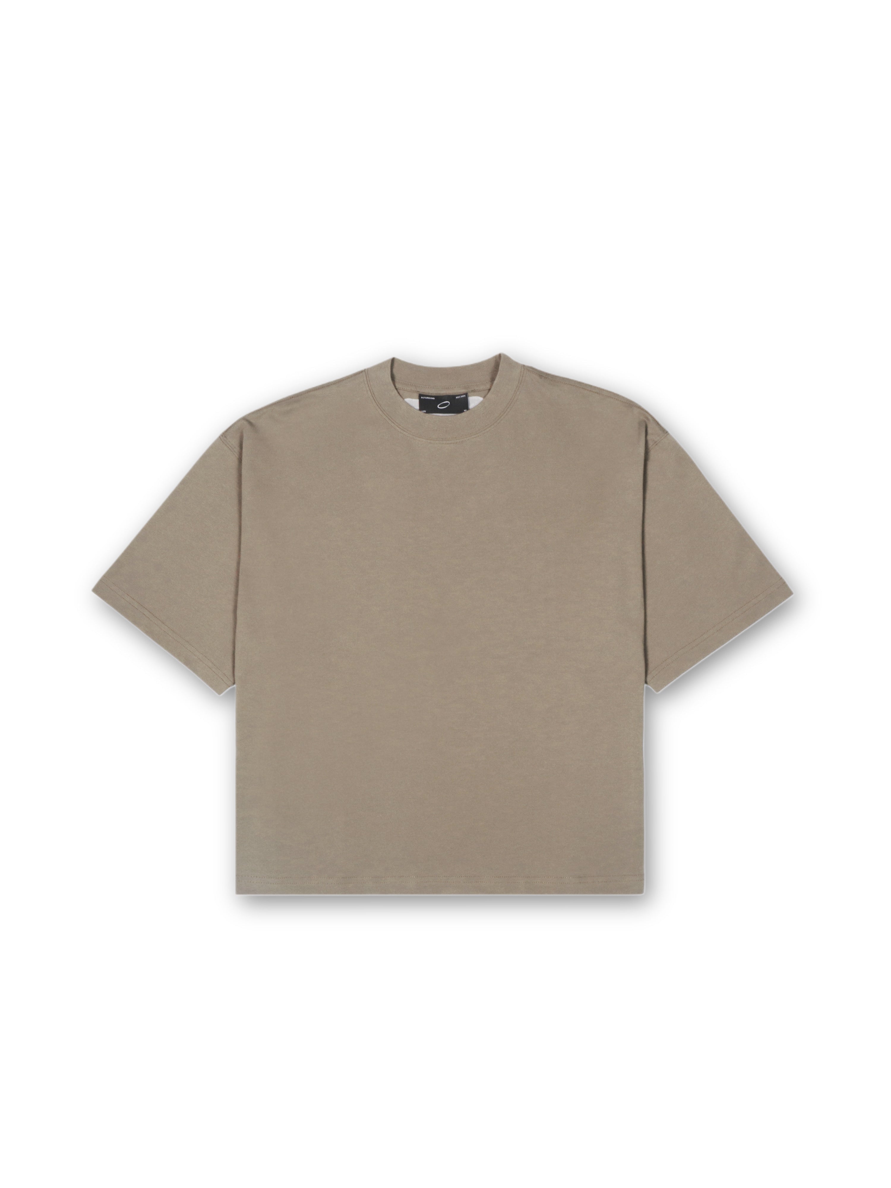 Essential Crop Tee - Sand