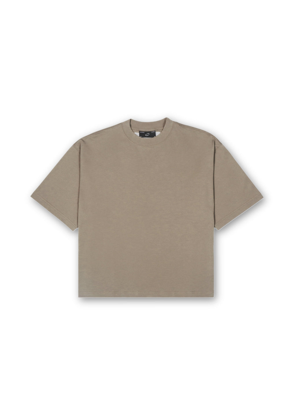 Essential Crop Tee - Sand