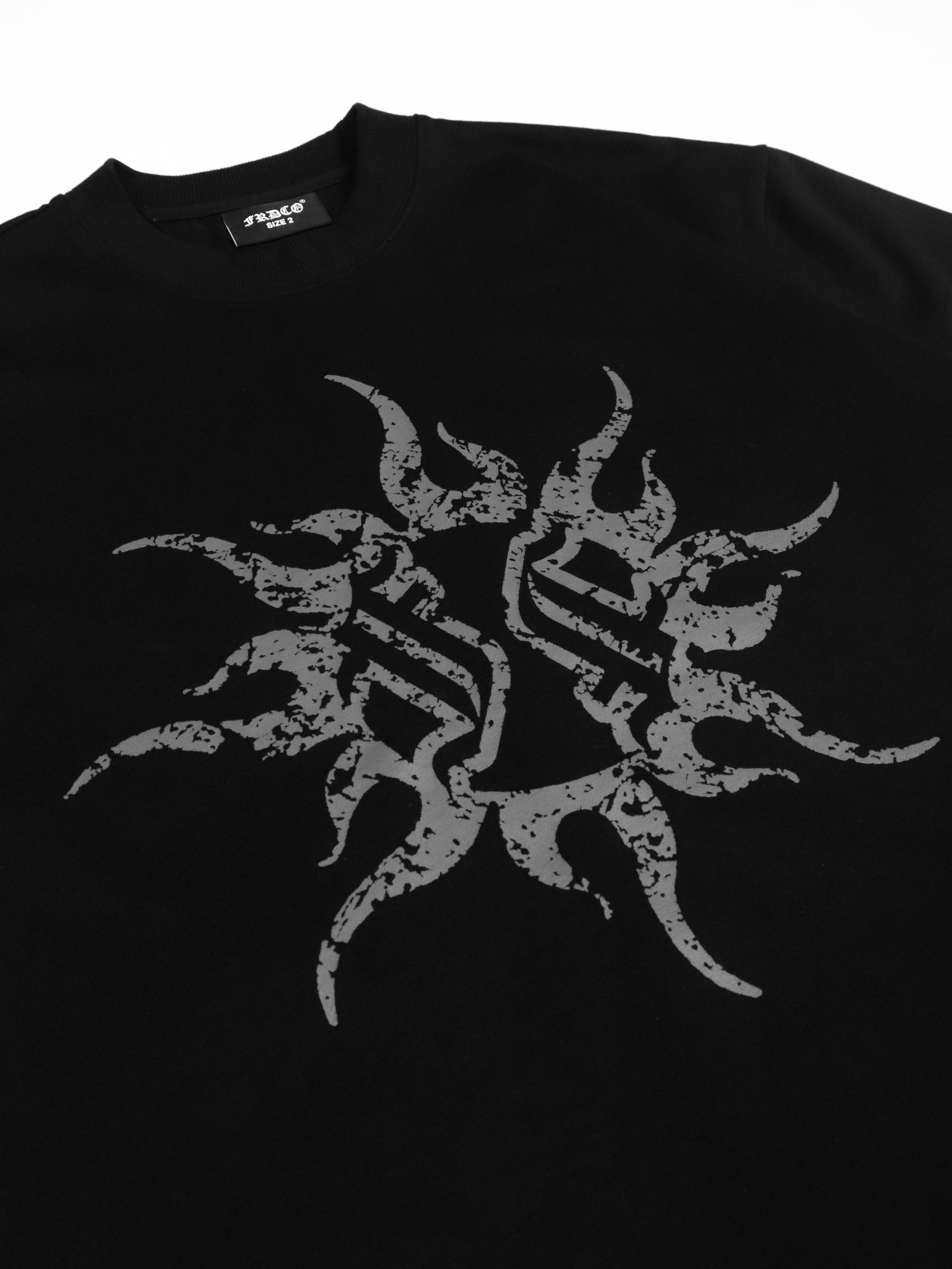 Twinsun Tee Black