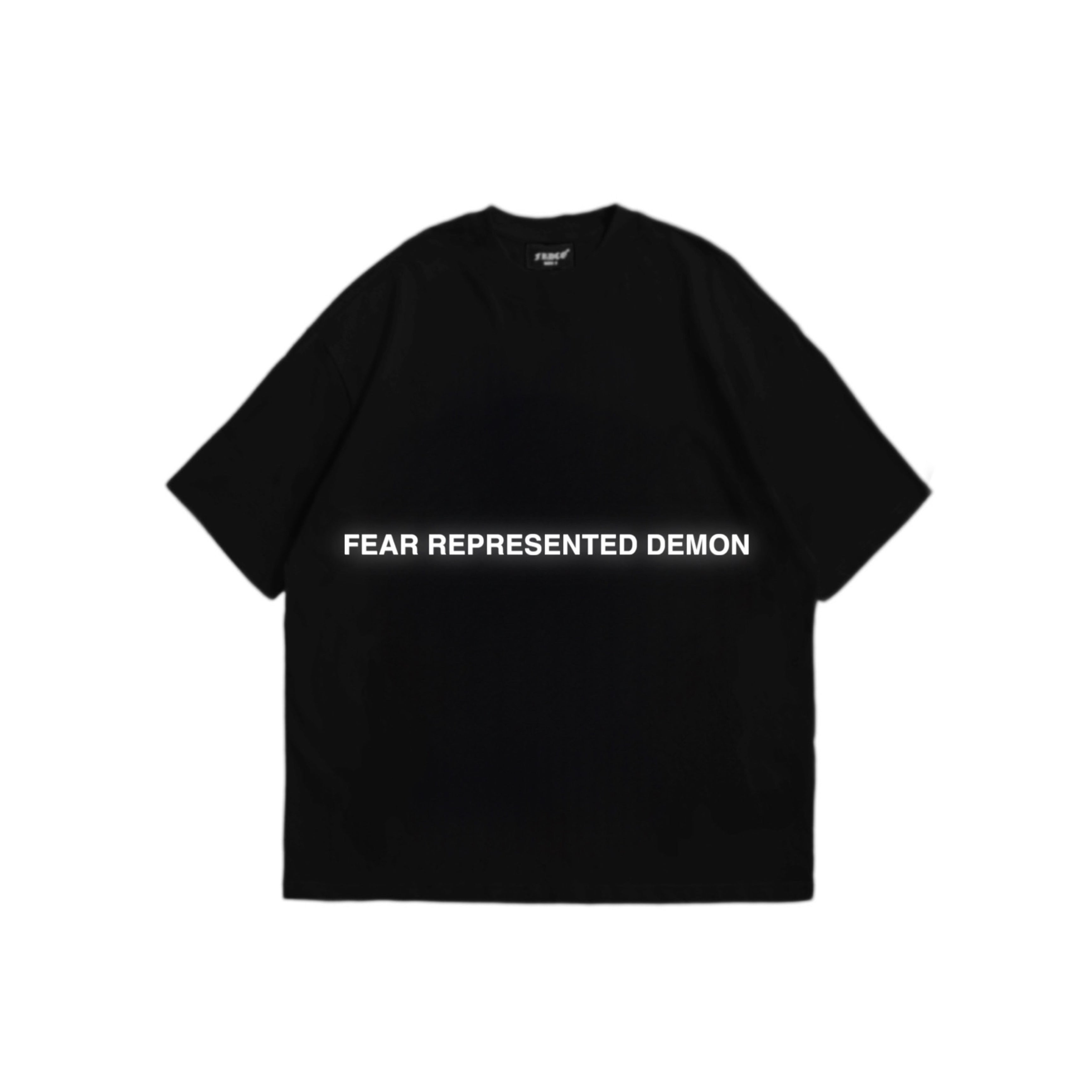 BD23 3M Reflective Tee Black