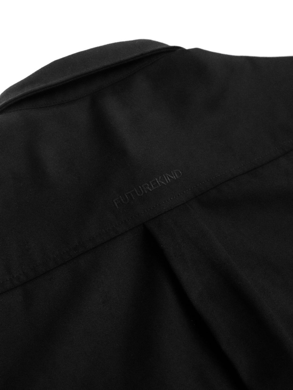 Structured Utility Shirt - Black