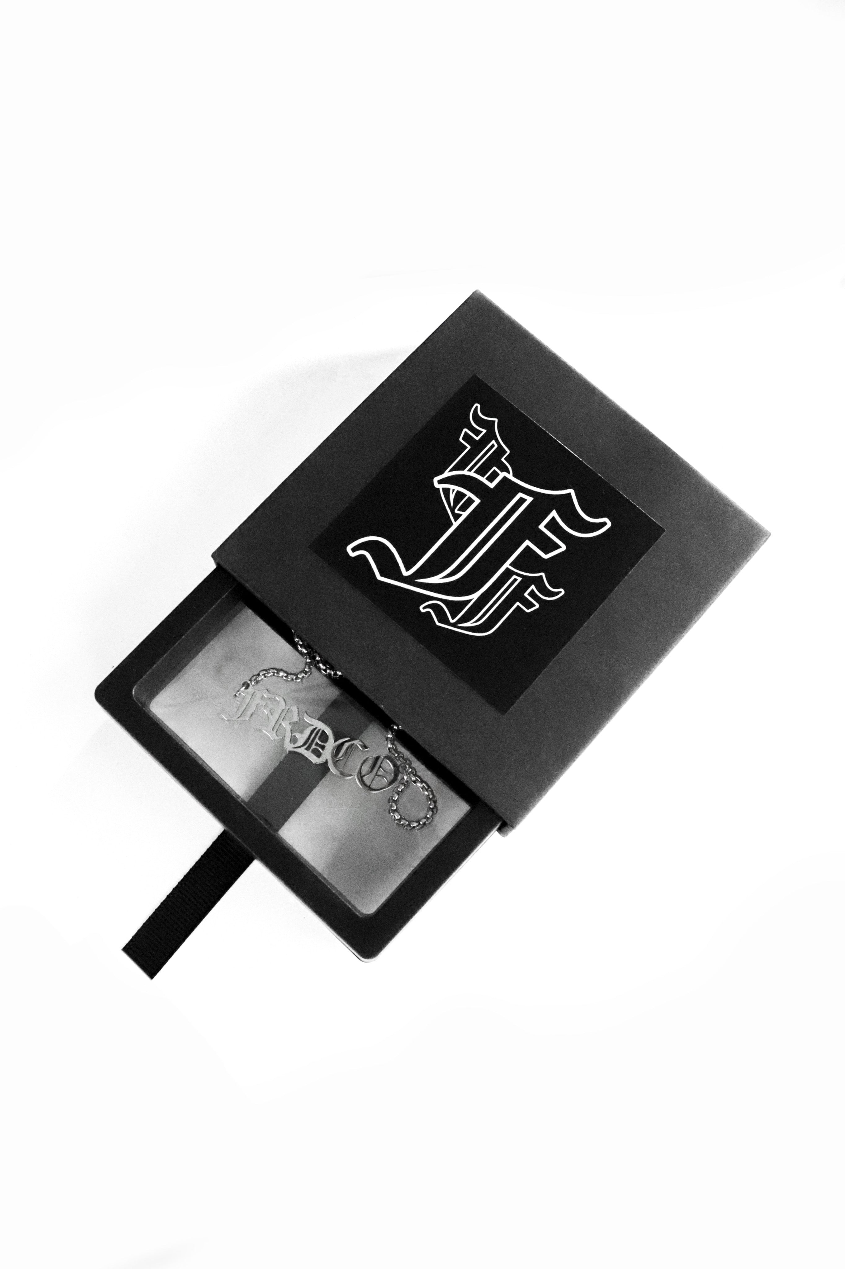 Essential Sliver Logo Necklaces