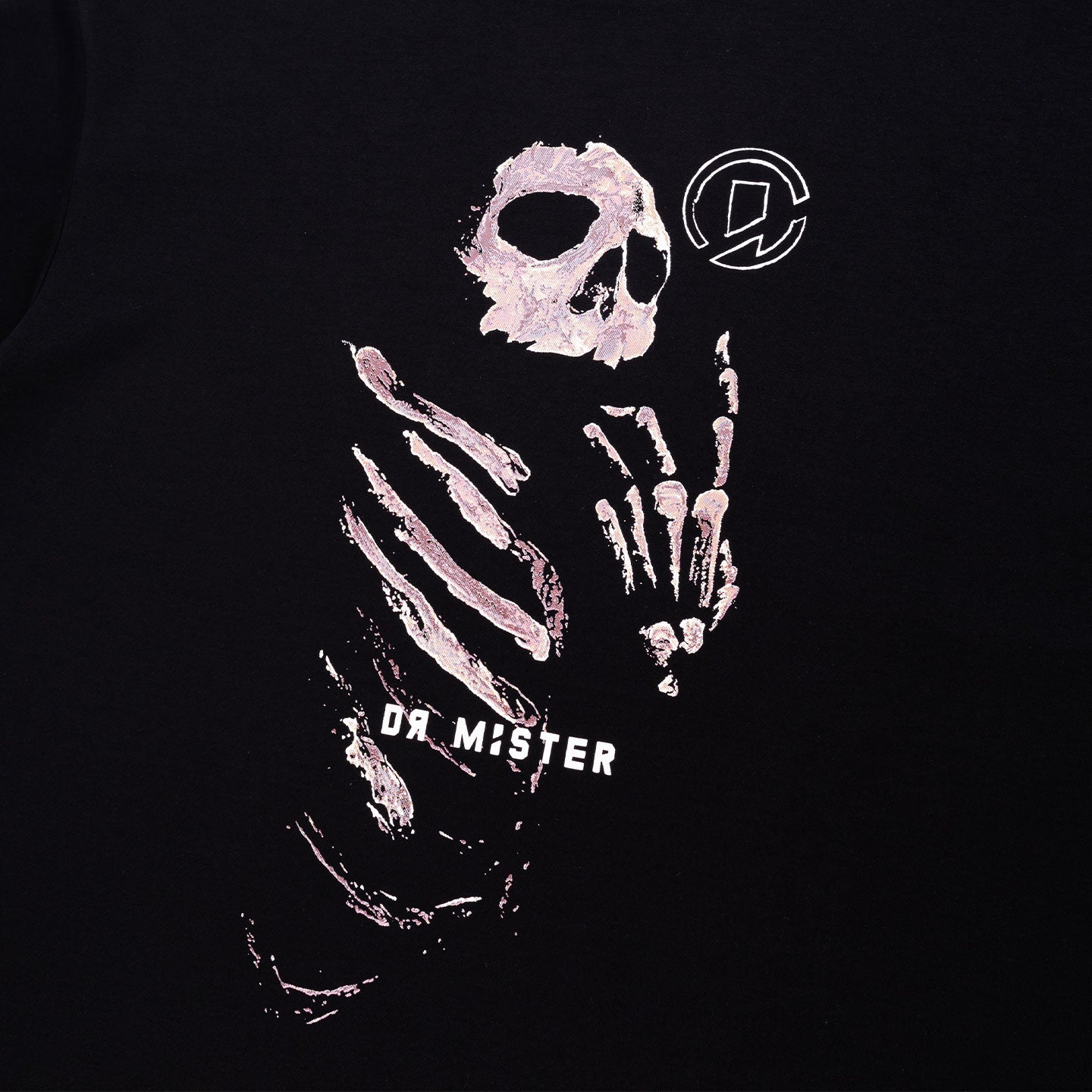 Ephemeral Broad Tee - Black