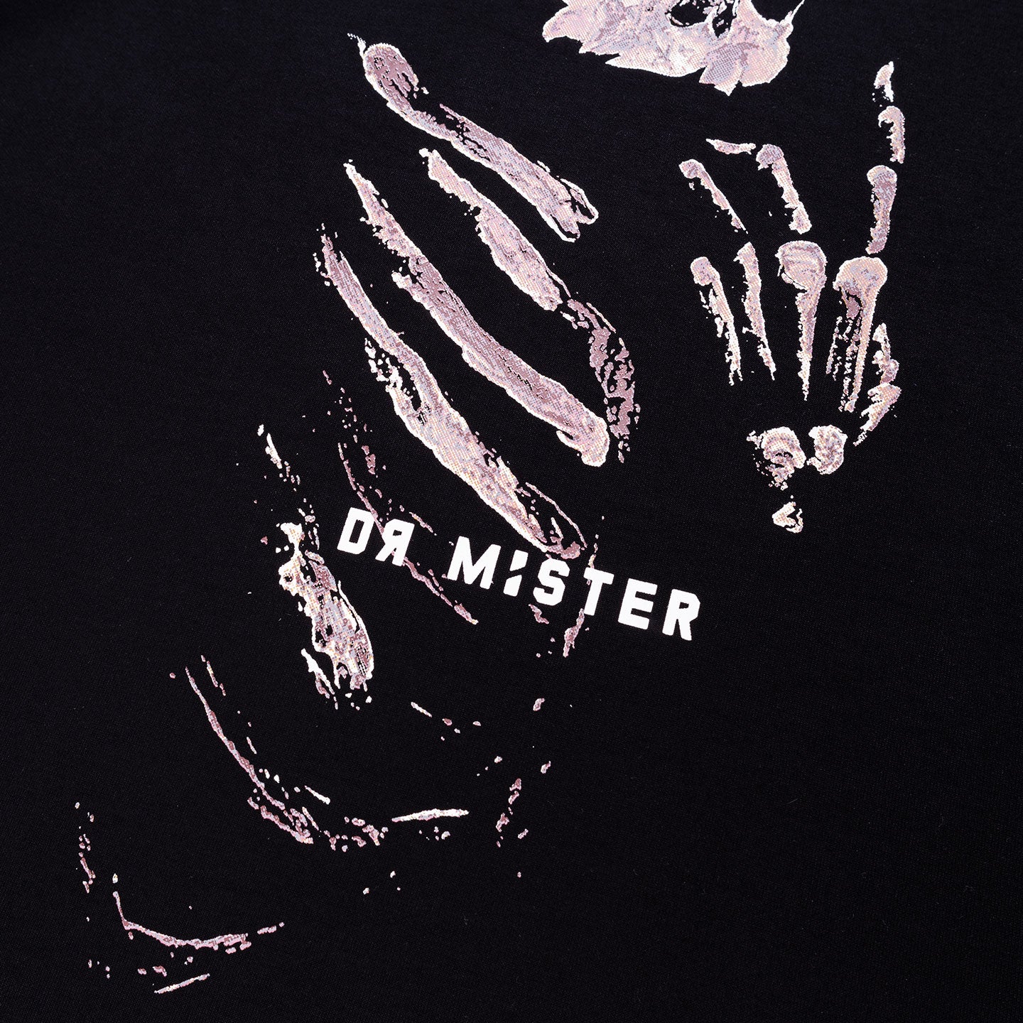 Ephemeral Broad Tee - Black
