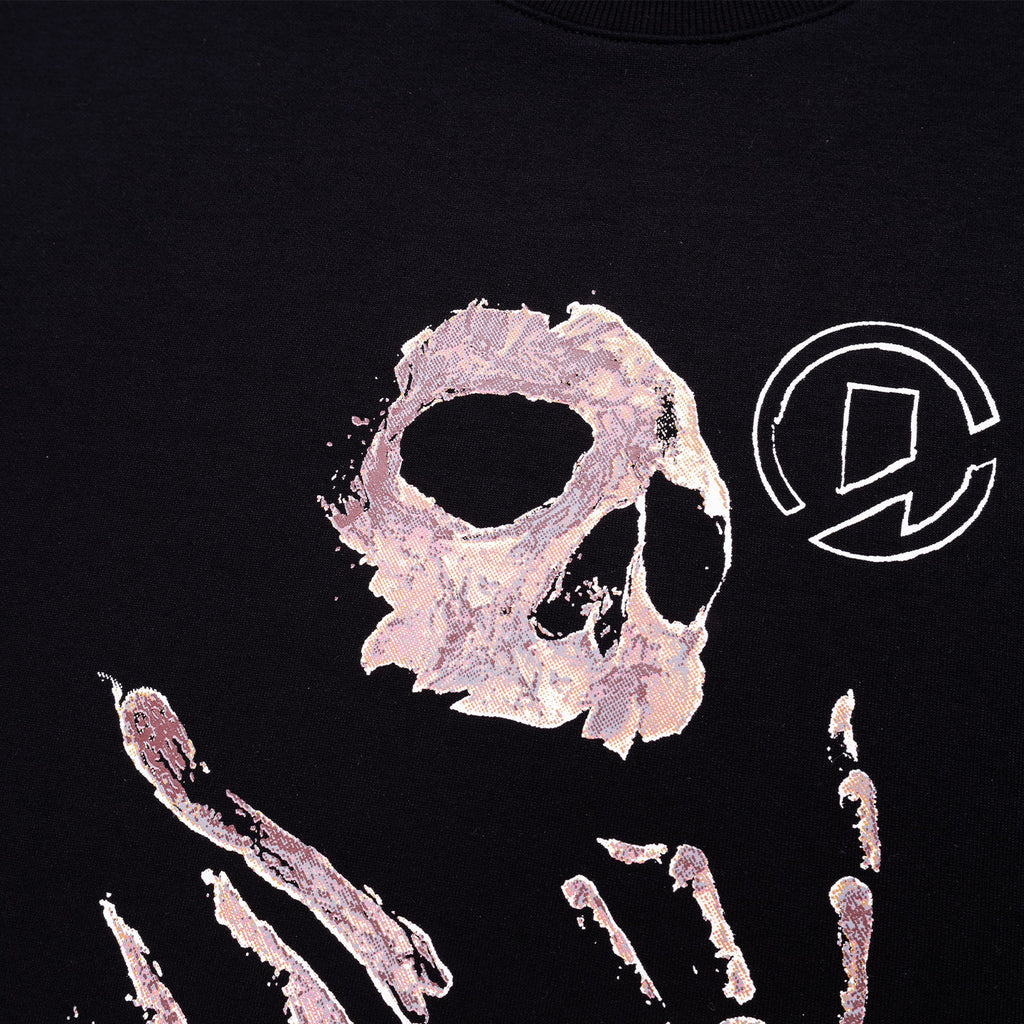 Ephemeral Broad Tee - Black