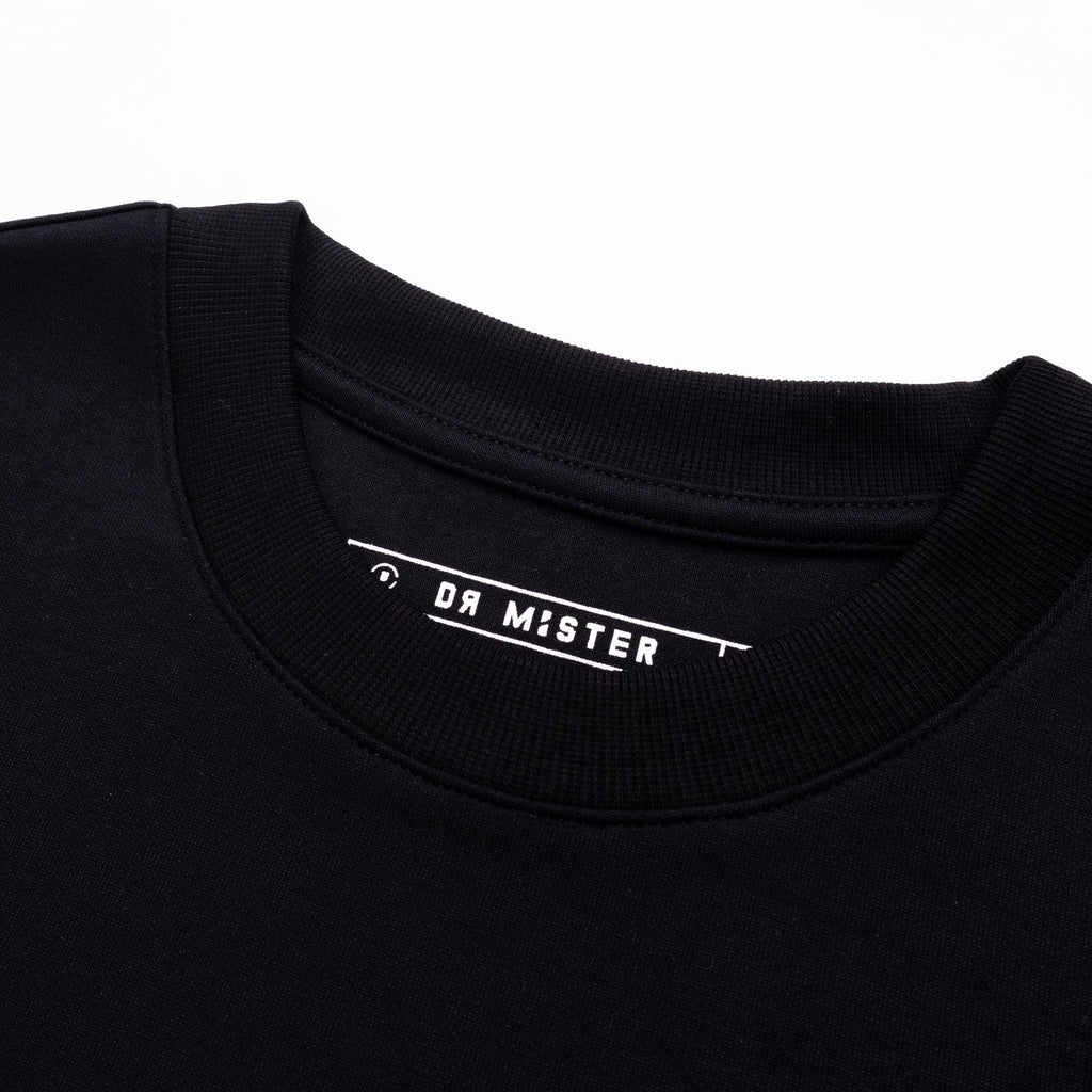 Ephemeral Broad Tee - Black