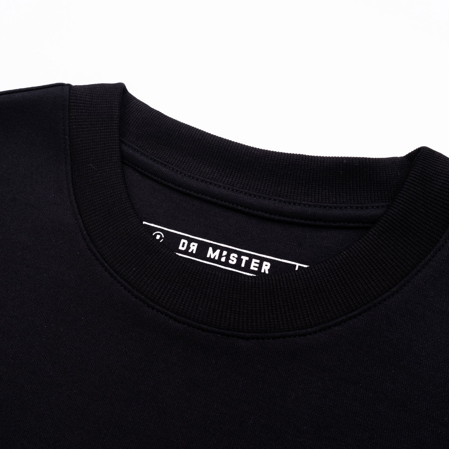 Ephemeral Broad Tee - Black
