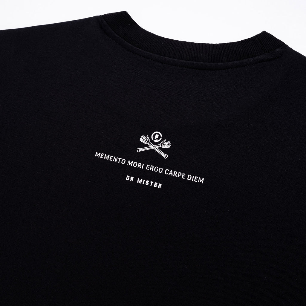Ephemeral Broad Tee - Black