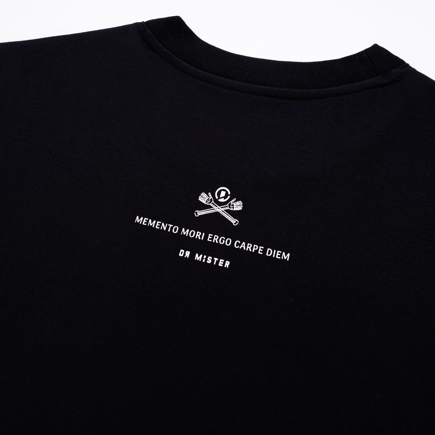 Ephemeral Broad Tee - Black