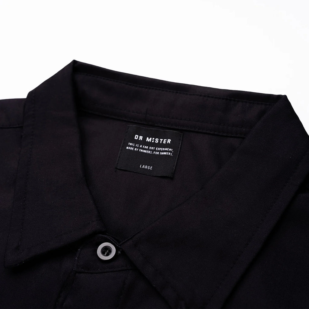 Ephemeral Shirt Black