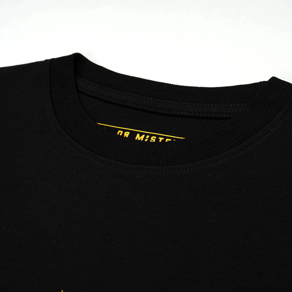 Eternal Rock Broad Tee - Black