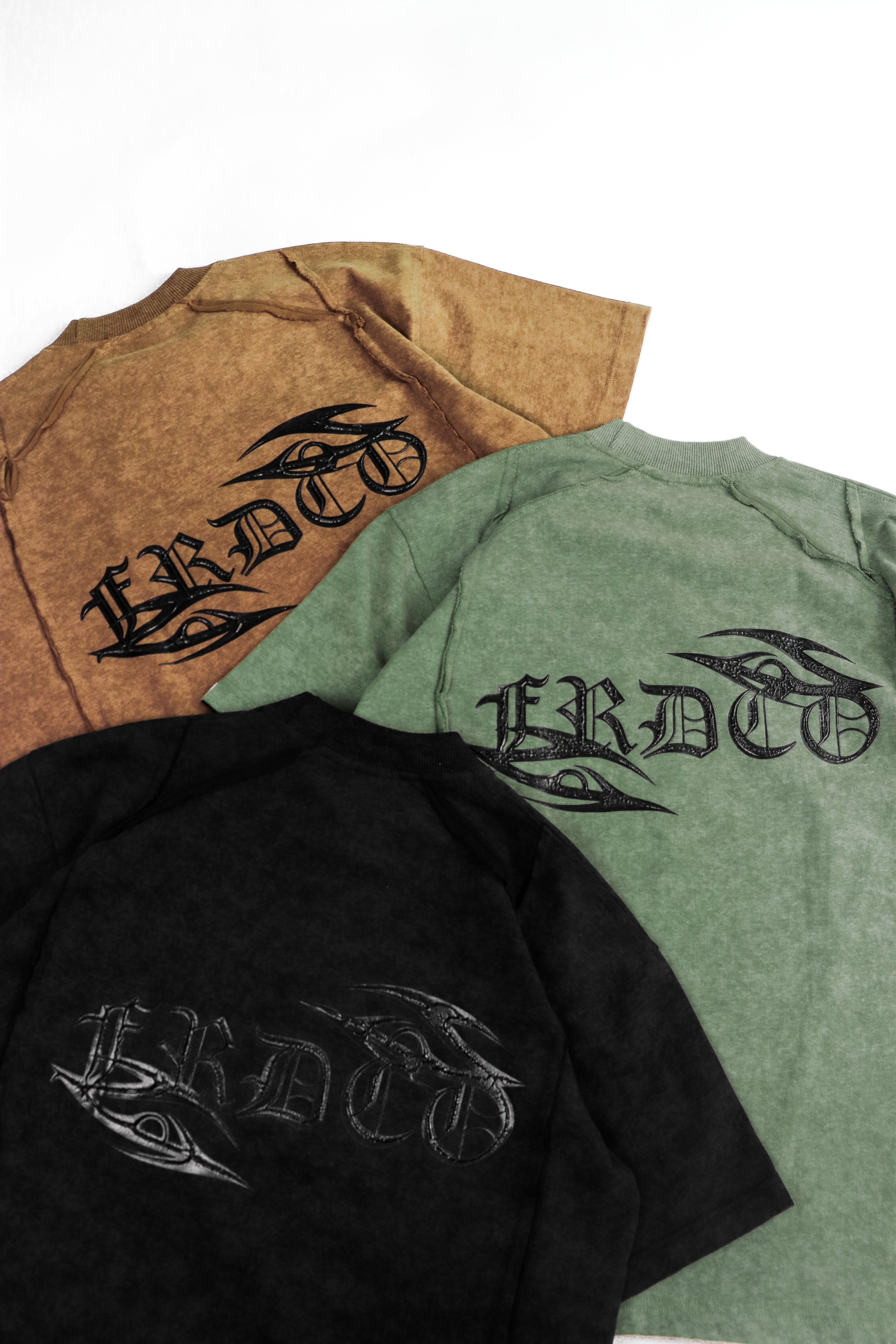 Essential CNS Washed Tee Brown