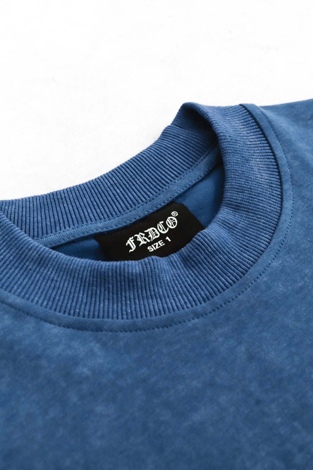 Dark Dragon Stoned Wash Tee Blue