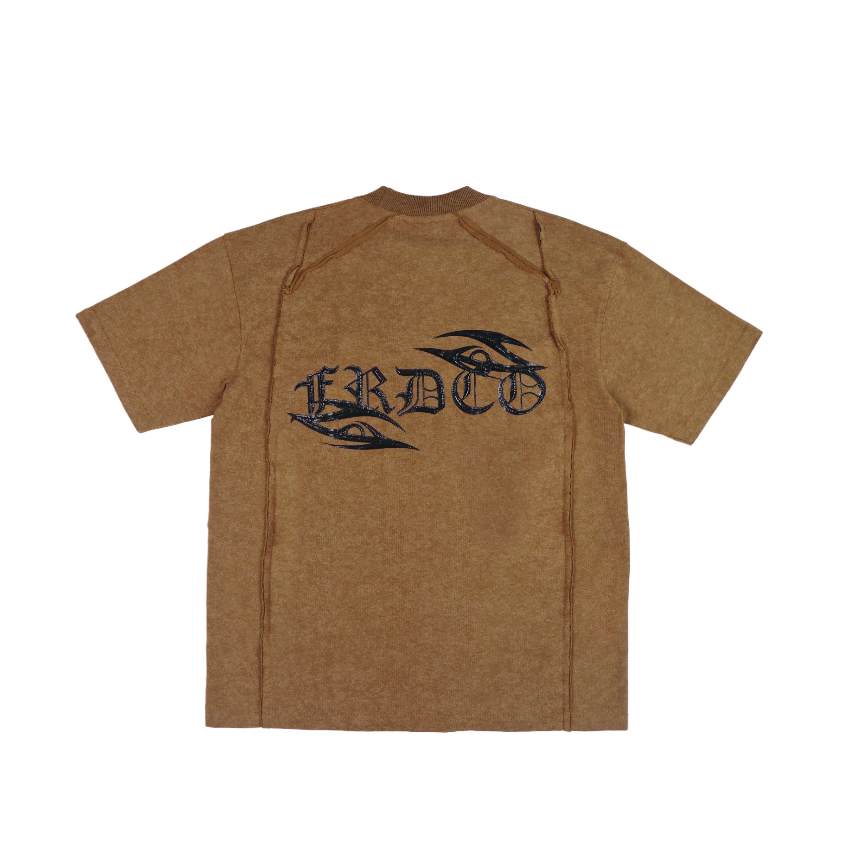 Essential CNS Washed Tee Brown