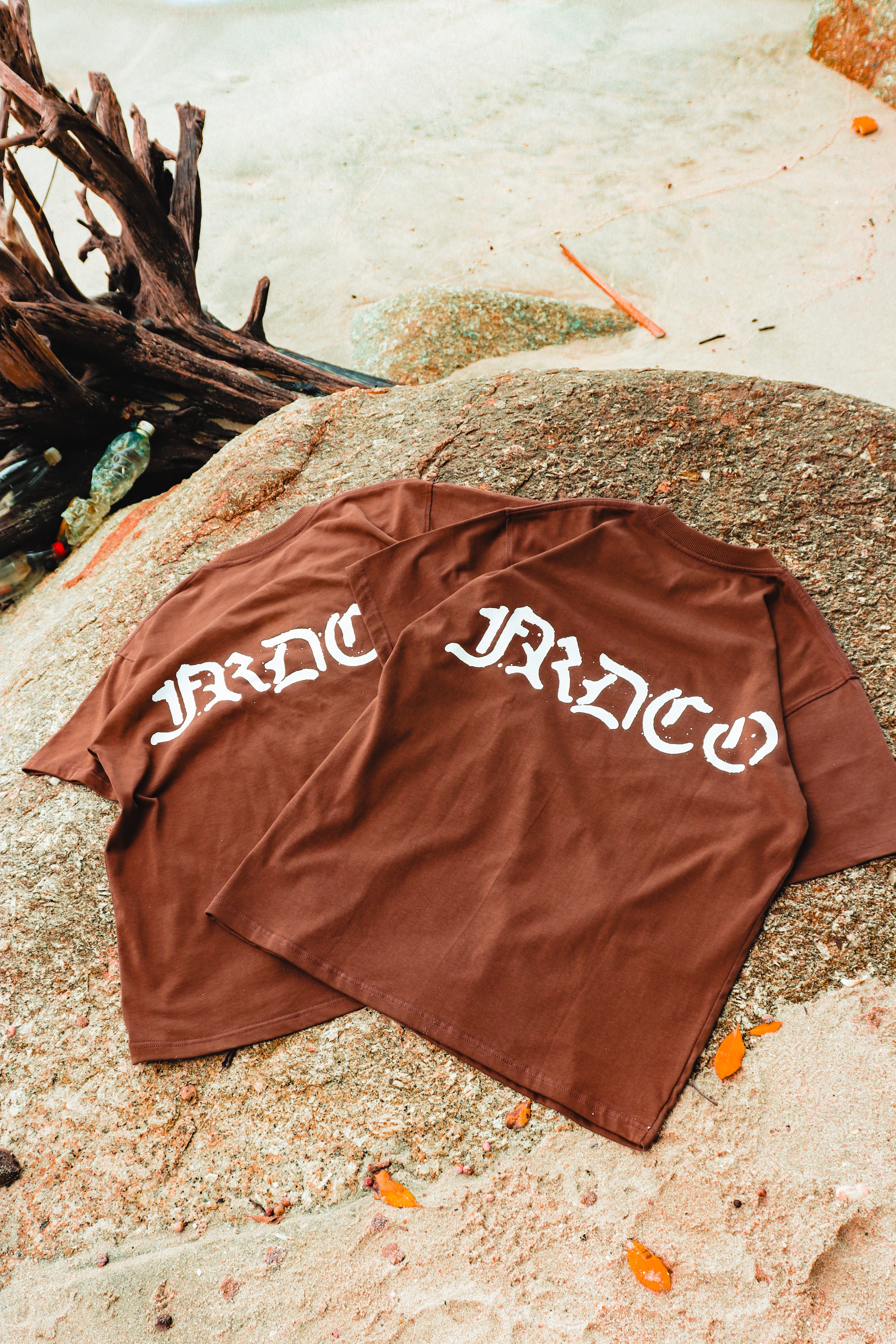 Demons Dust Essential Logo Tee Brown