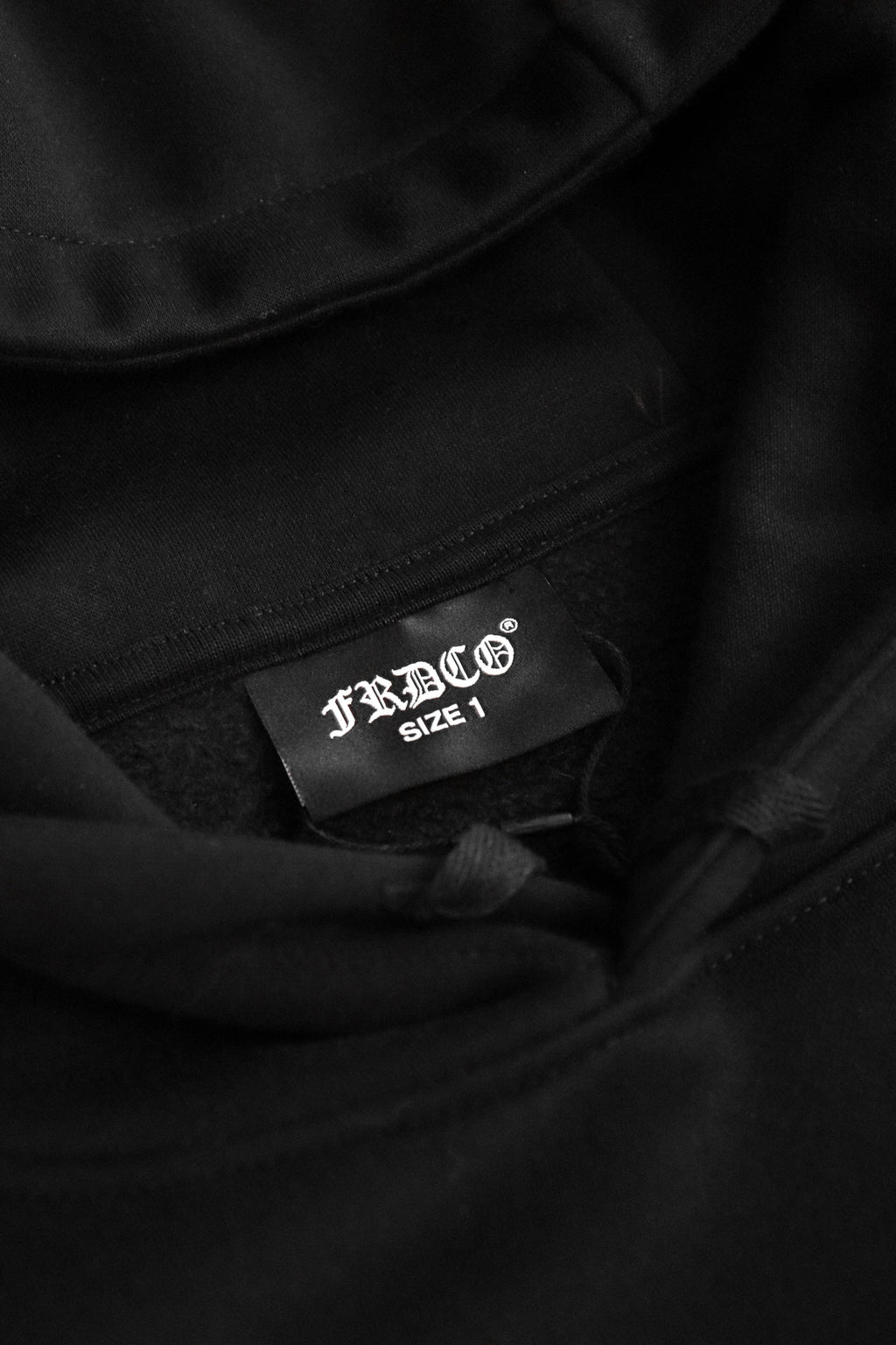 DNA Bloods Hoodie Black