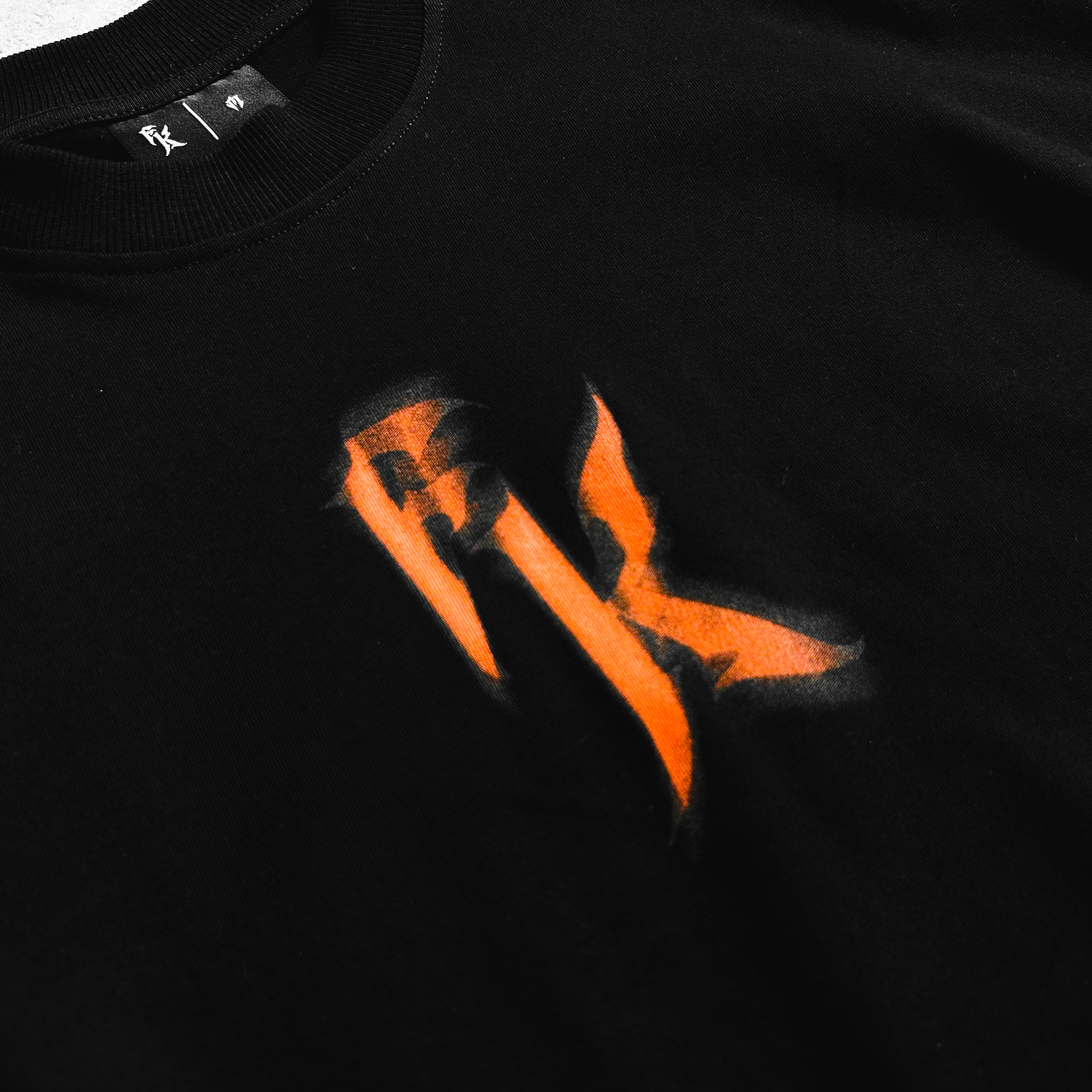 Butterfly Logo Tee Black