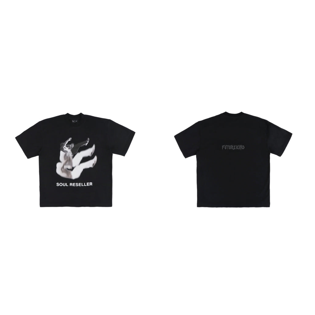 Soul Reseller Tee Black