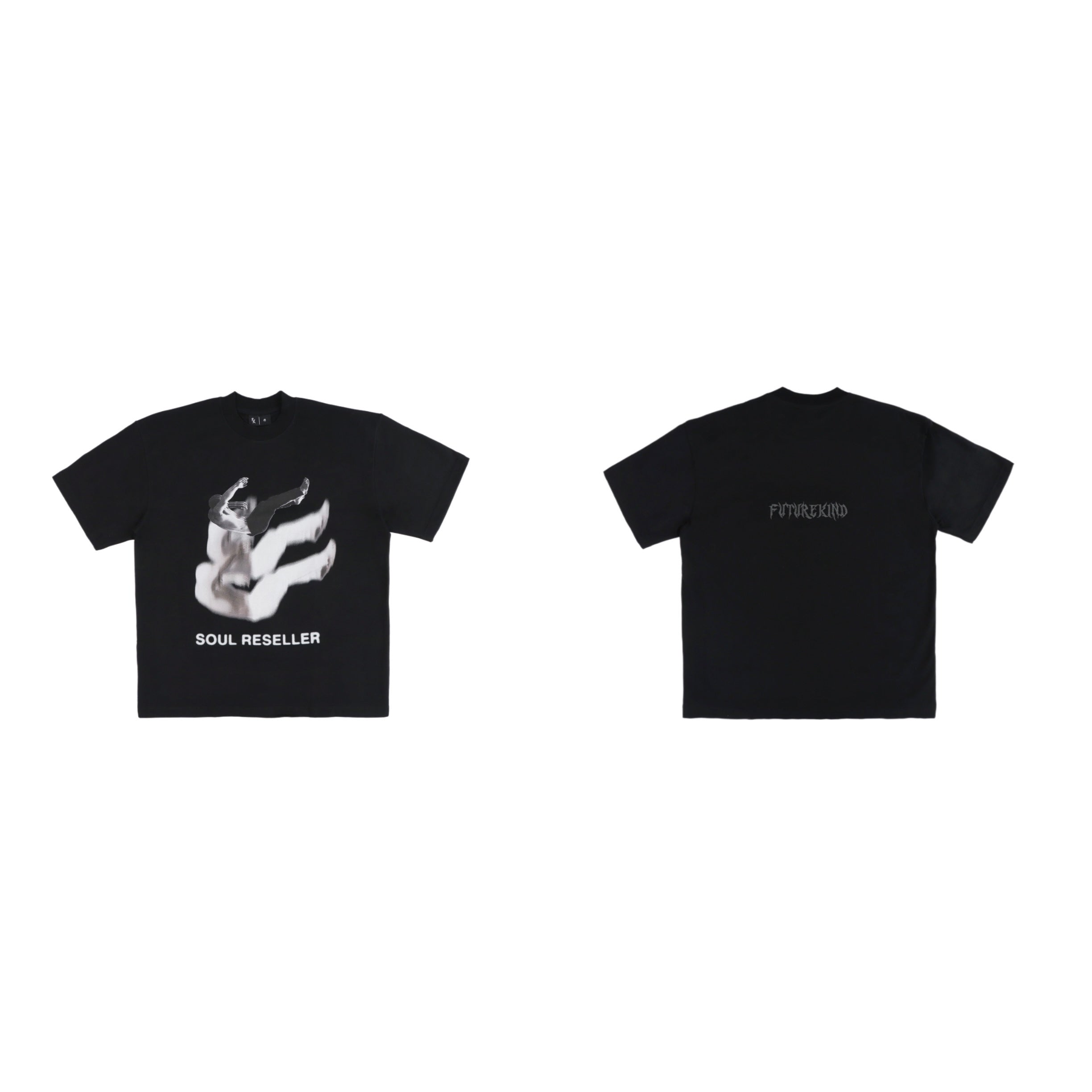 Soul Reseller Tee Black