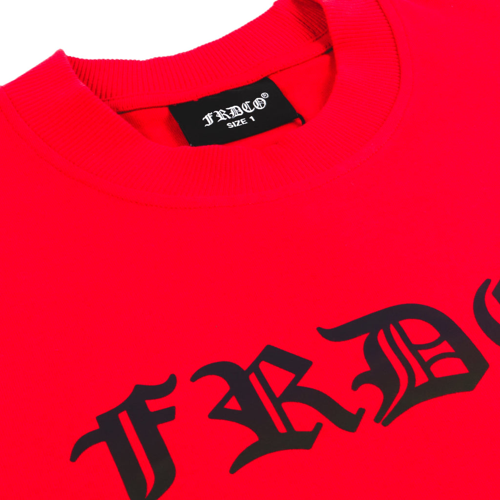 FRDCO X ENDLESS : Reflective Scorpion Tee Red