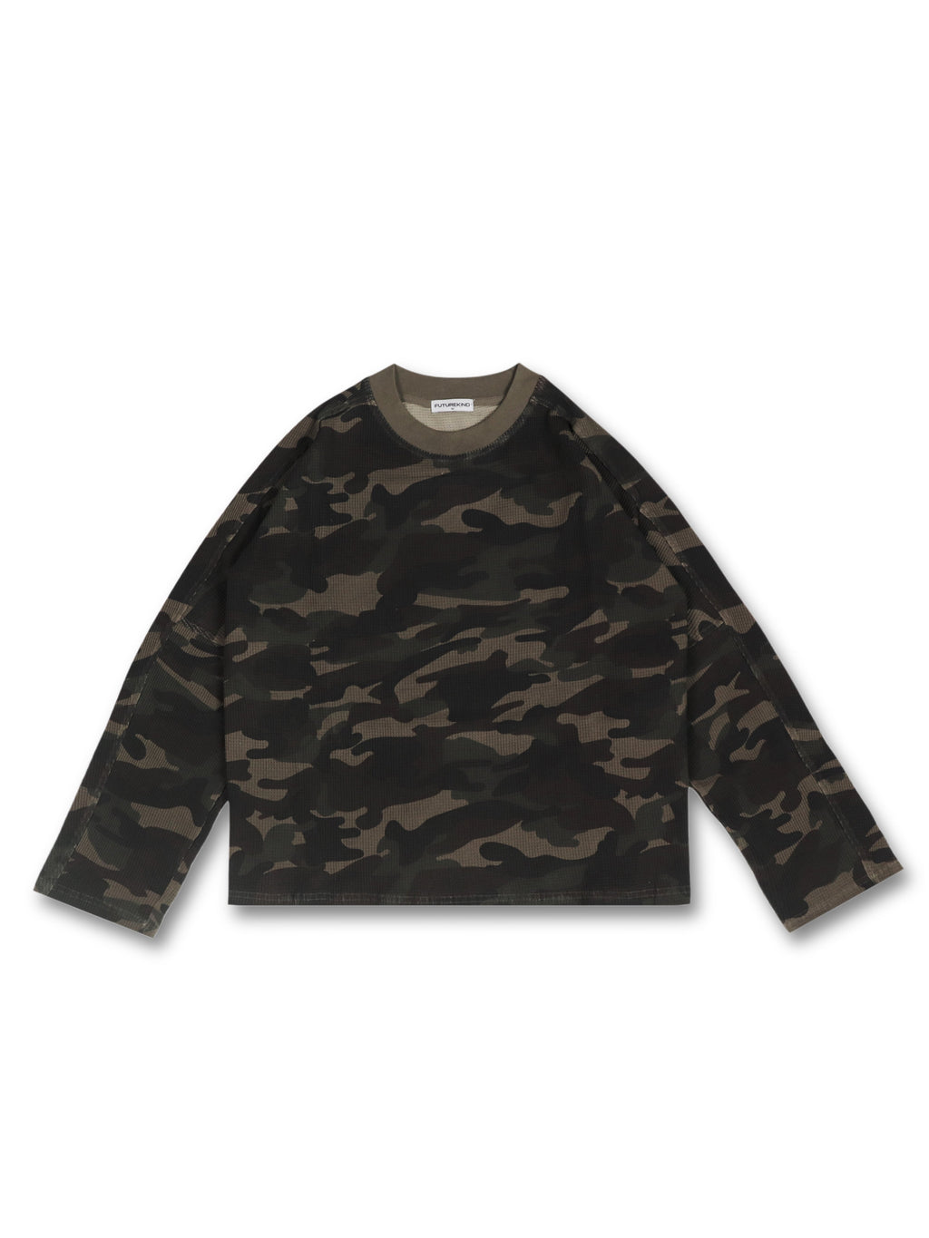 Waffle Structural Long Sleeve