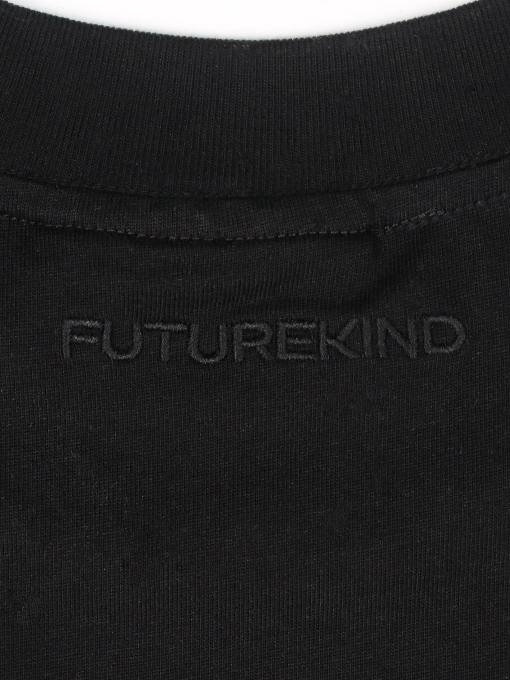 Essential Crop Tee - Jet Black