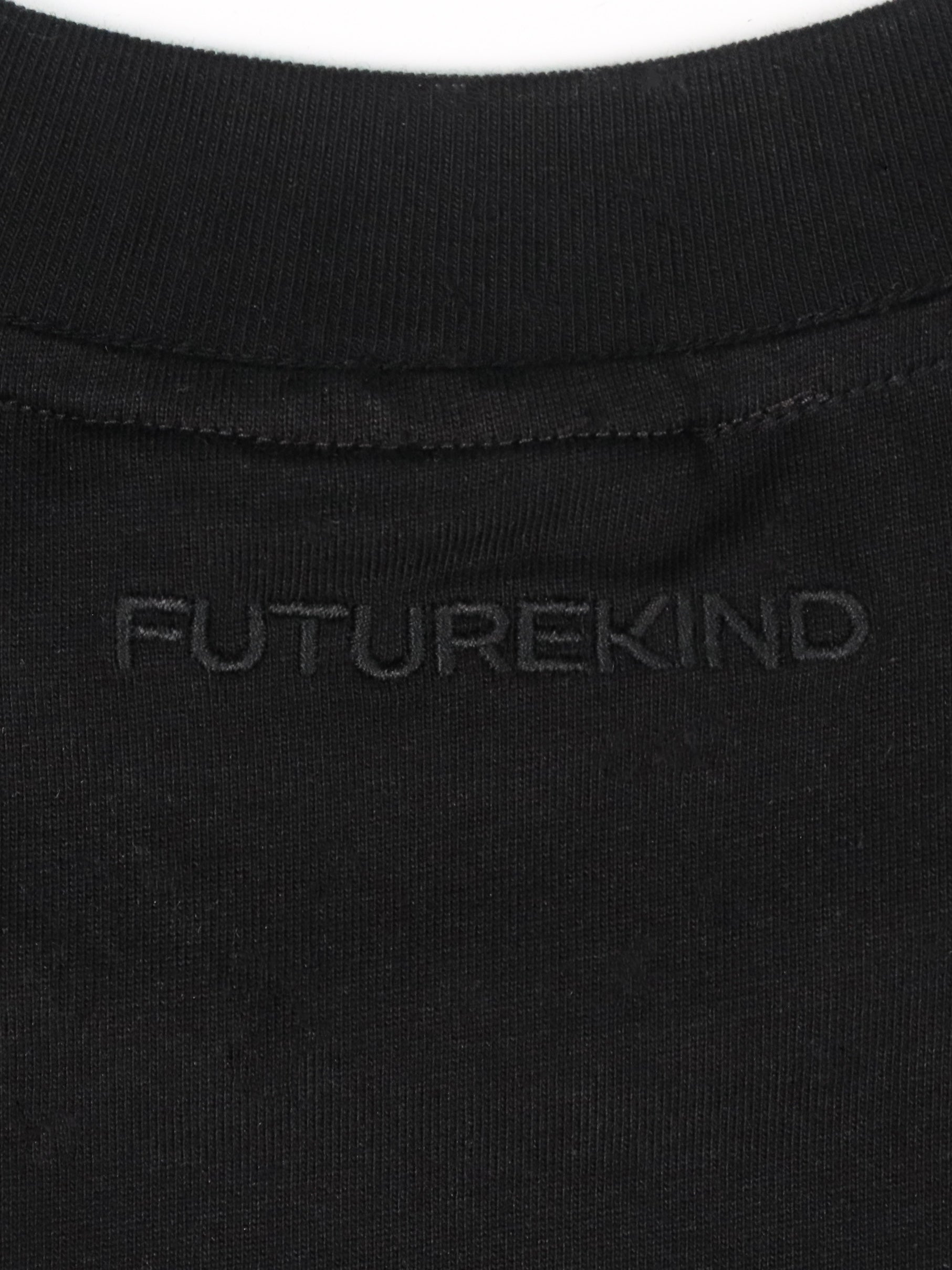 Essential Crop Tee - Jet Black