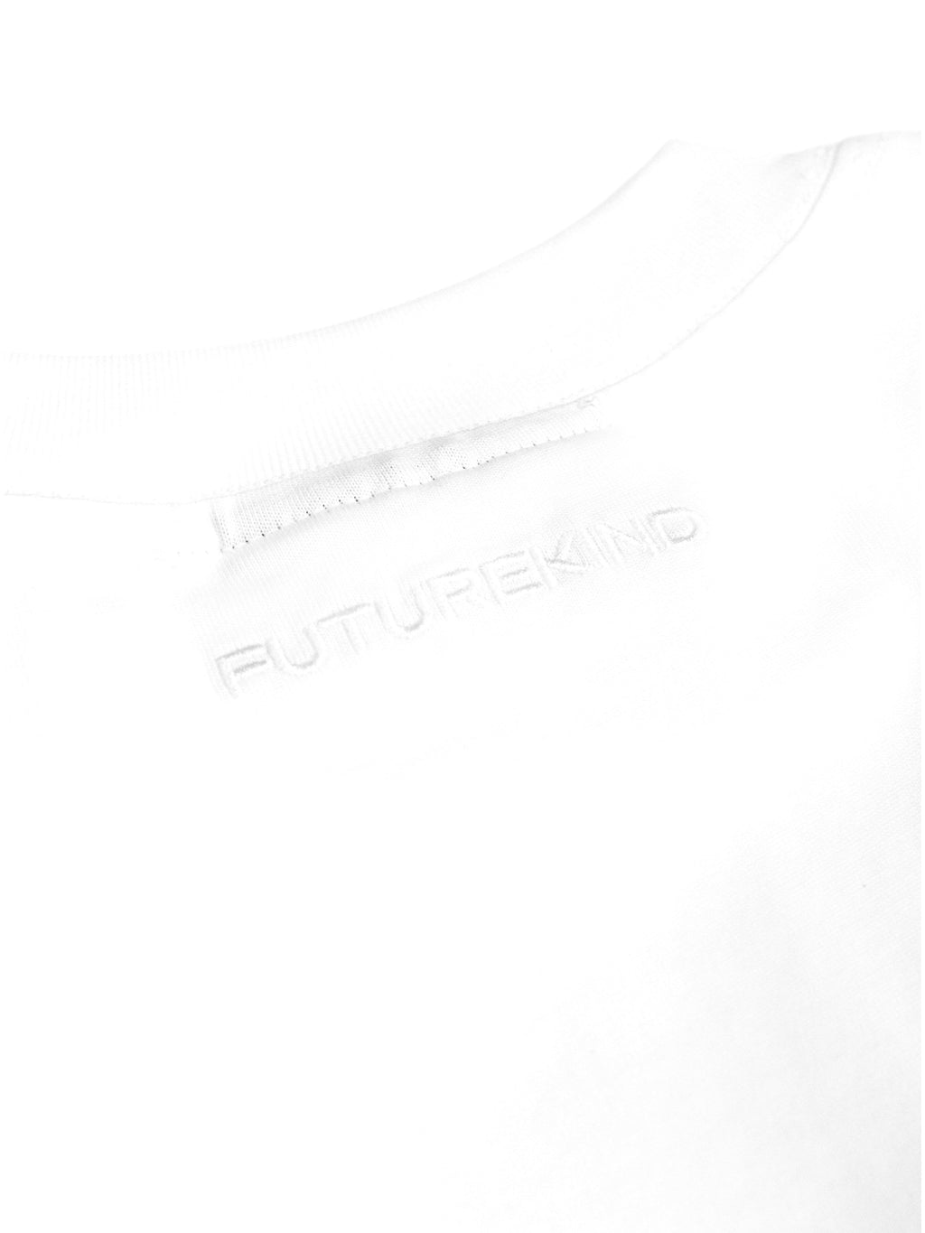 Essential Crop Tee - White