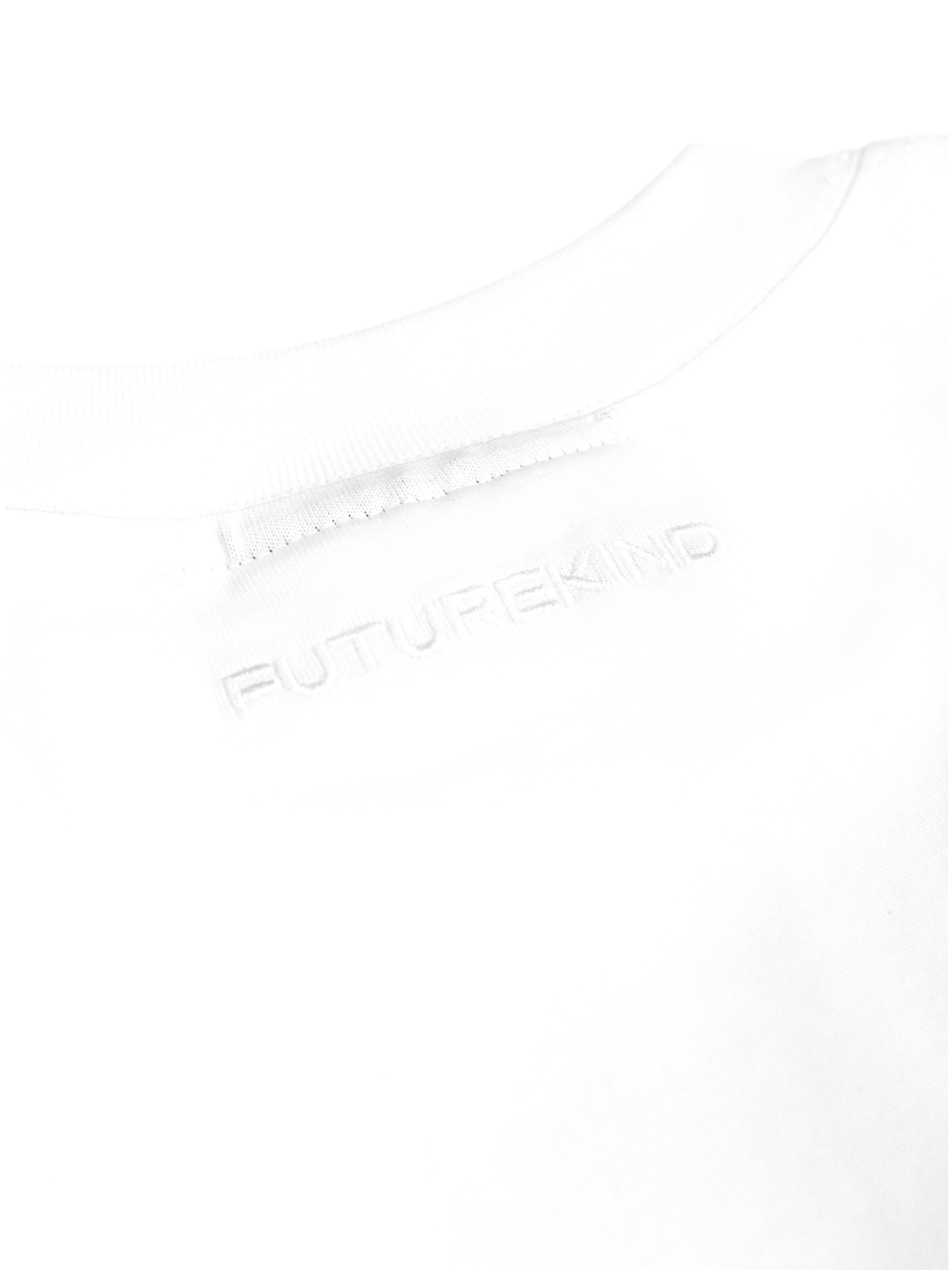 Essential Crop Tee - White