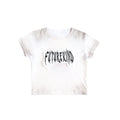 Sand Structure Crop Top Khaki