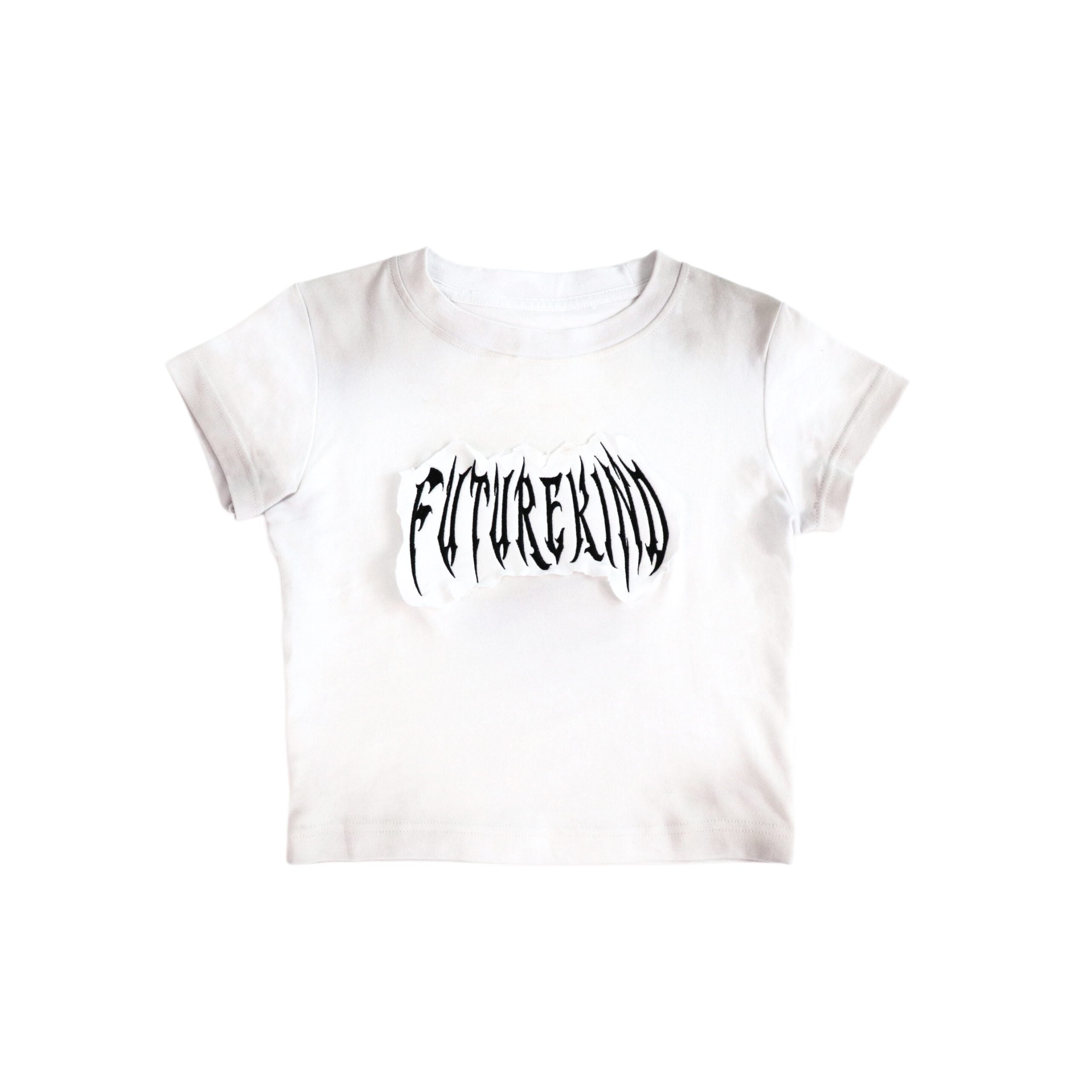 Sand Structure Crop Top Khaki