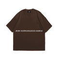Demons Dust Essential Logo Tee Brown