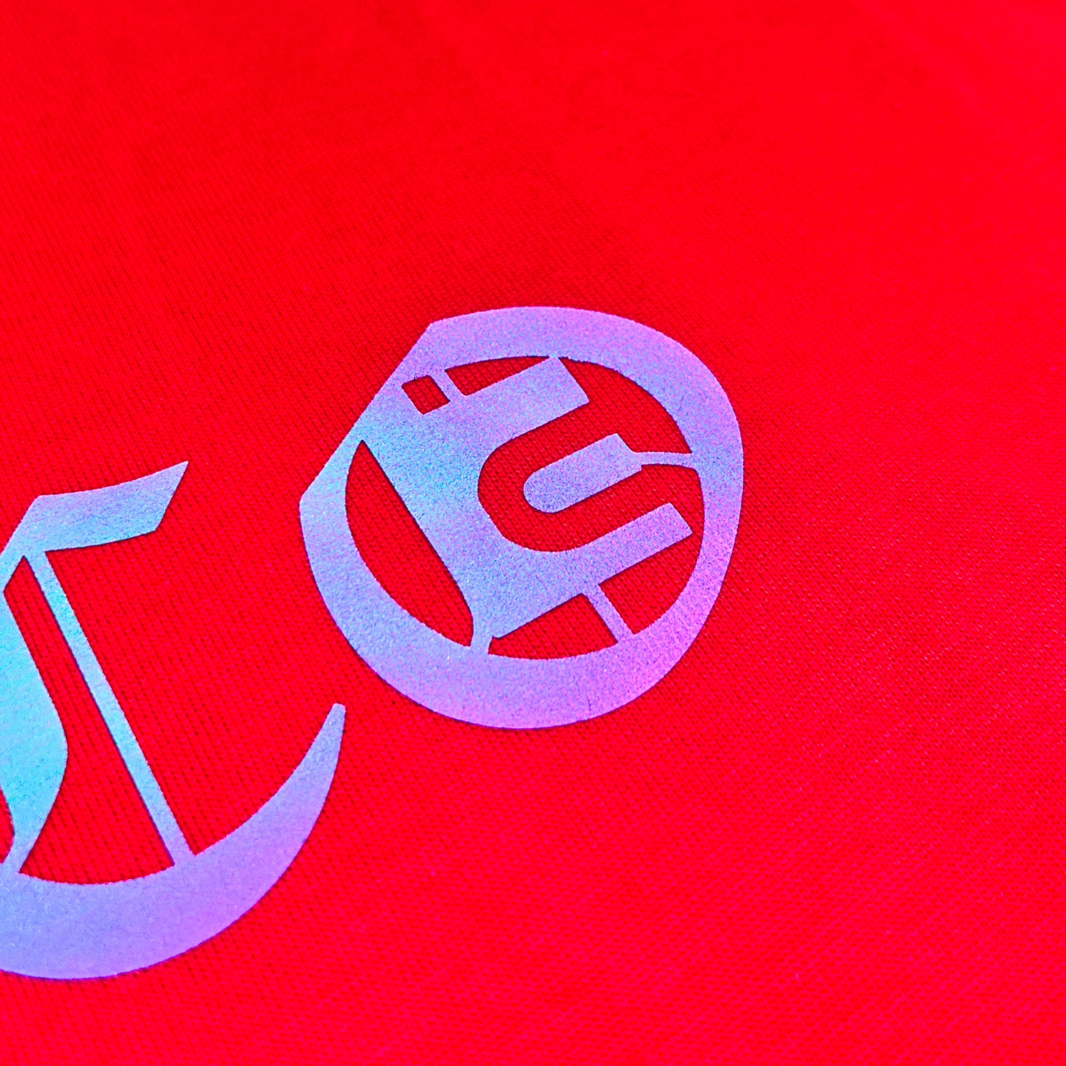 FRDCO X ENDLESS : Reflective Scorpion Tee Red