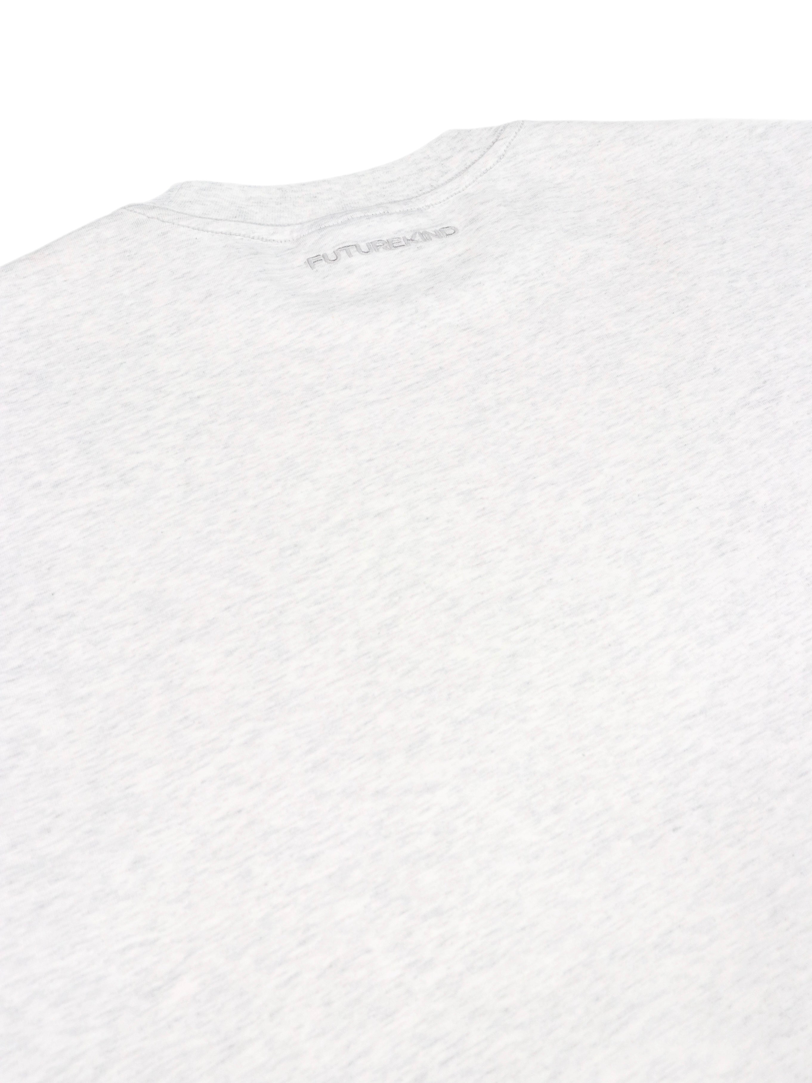 Essential Crop Tee - Melange