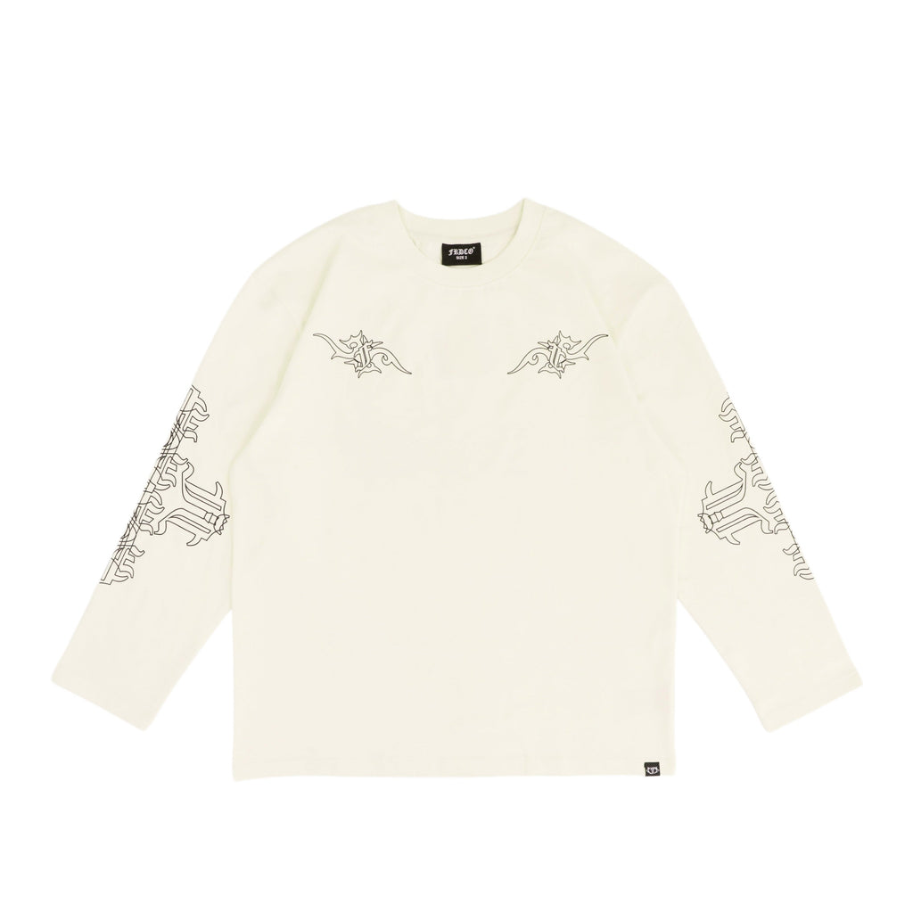 Aura Essential Long Sleeve Beige