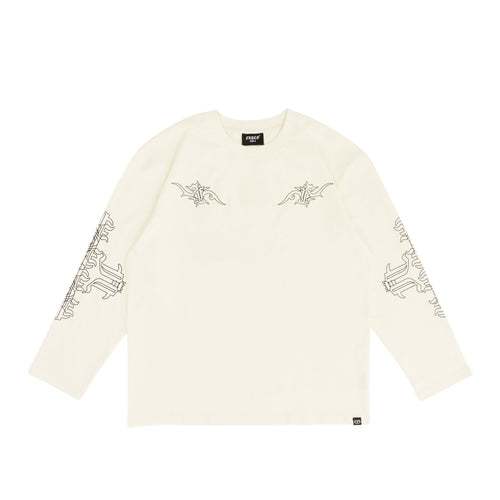 Aura Essential Long Sleeve Beige