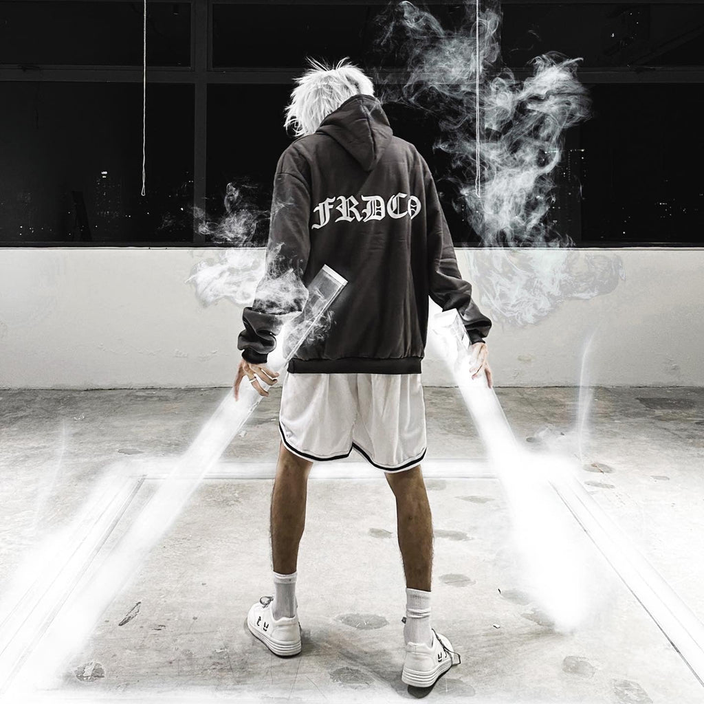 S23 White Demons Hoodie Grey