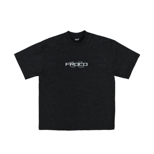 3M Reflective Snake Washed Tee Black
