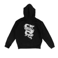 3M Reflective Dragon Hoodie Black
