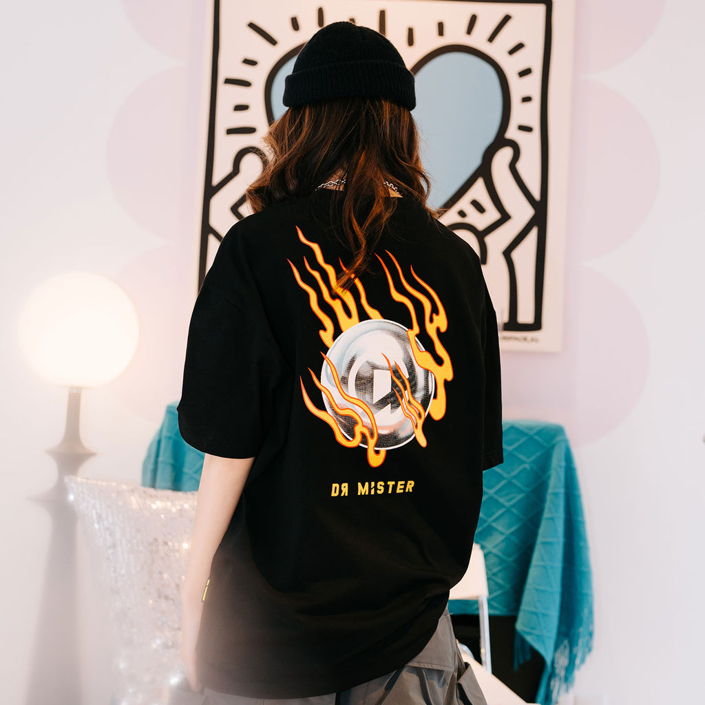 Flaming Pearl Broad Tee