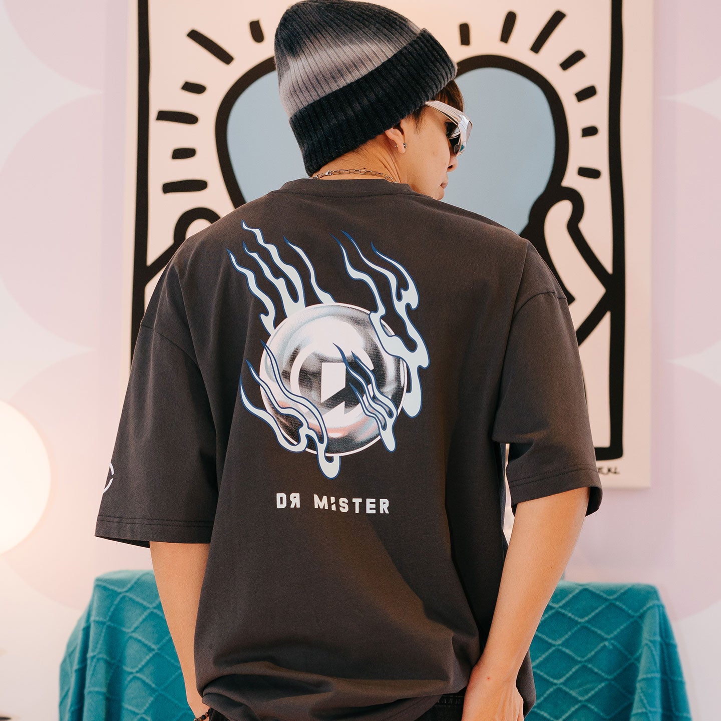 Flaming Pearl Broad Tee