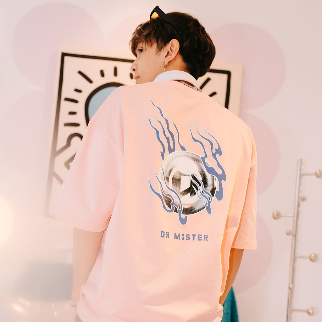 Flaming Pearl Broad Tee