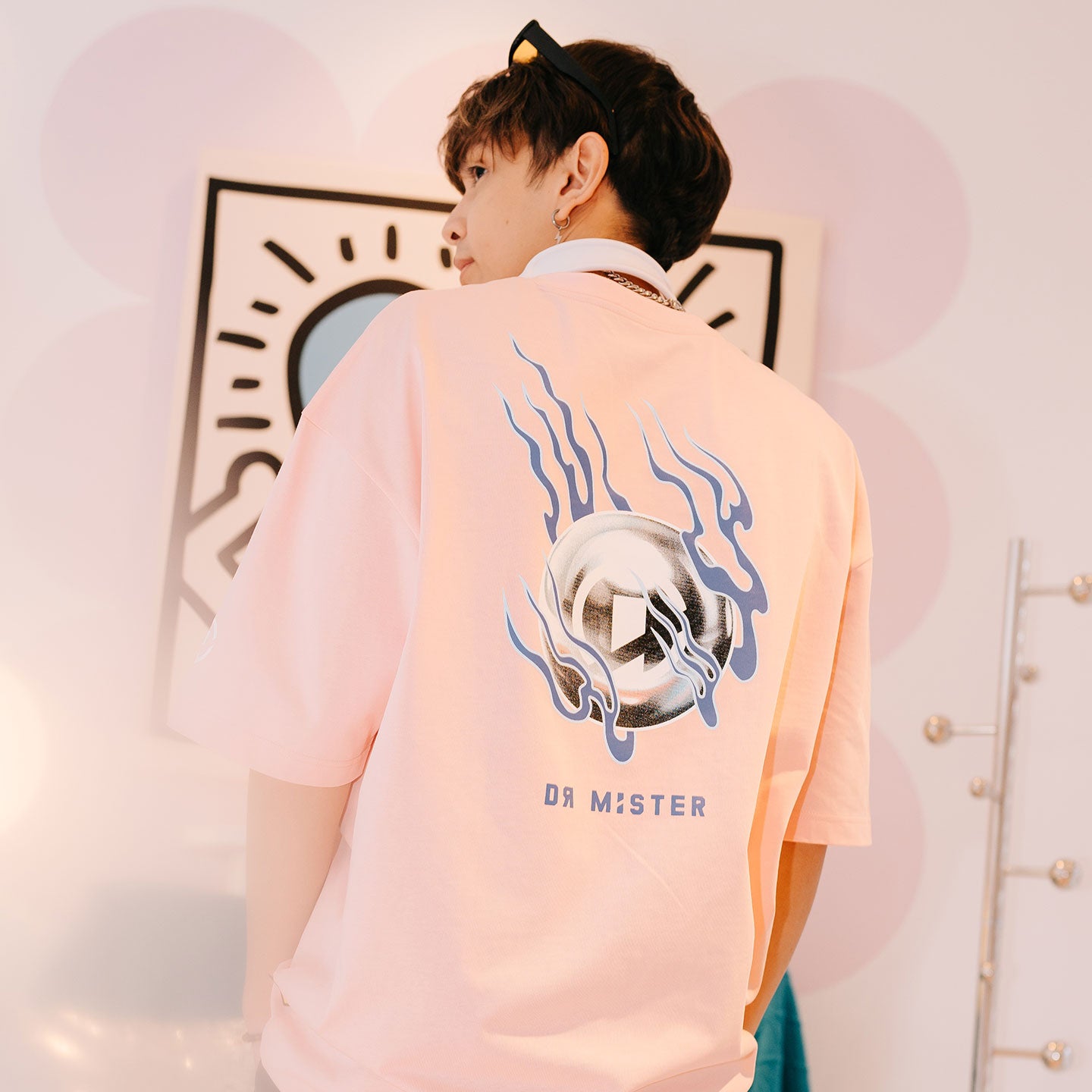 Flaming Pearl Broad Tee