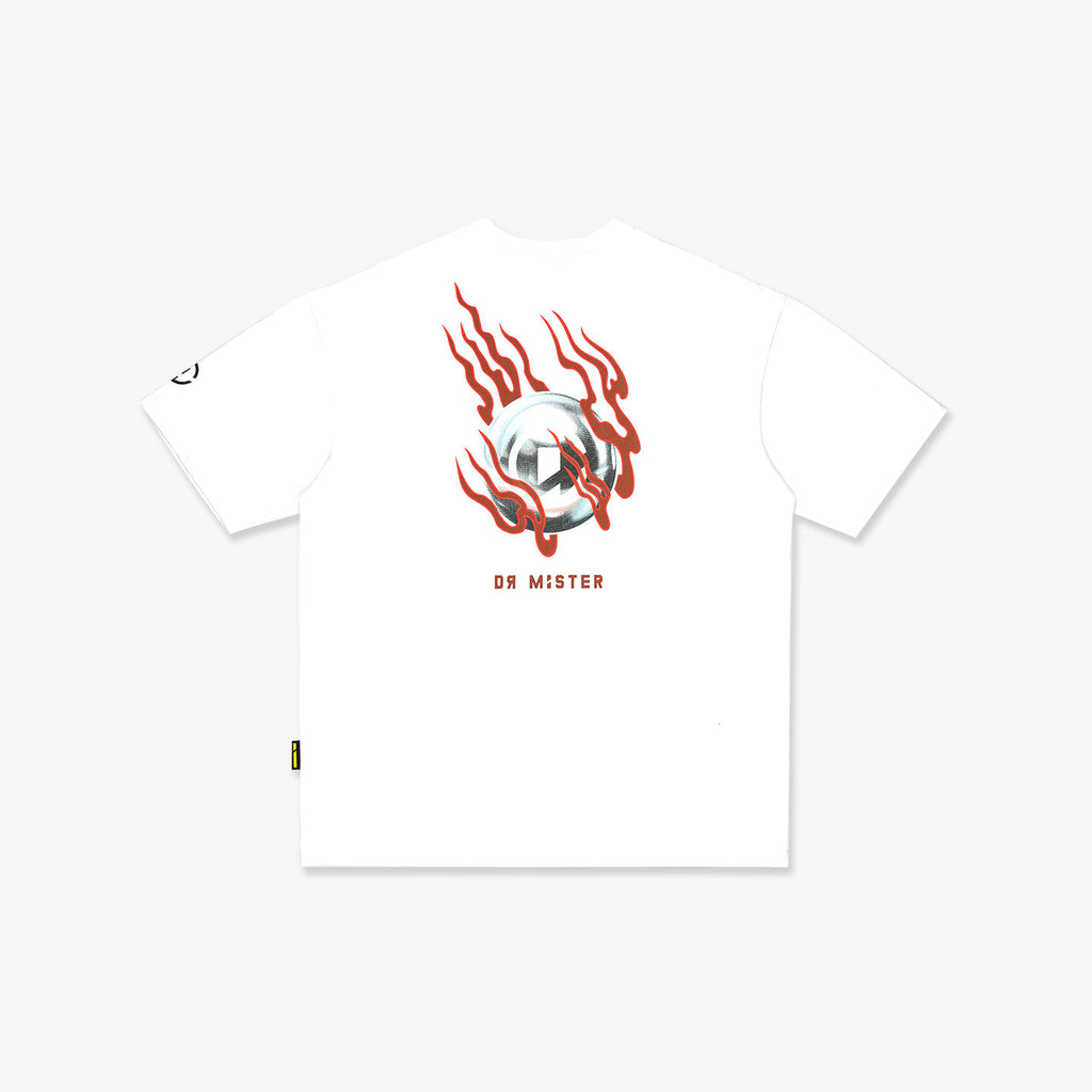 Flaming Pearl Broad Tee