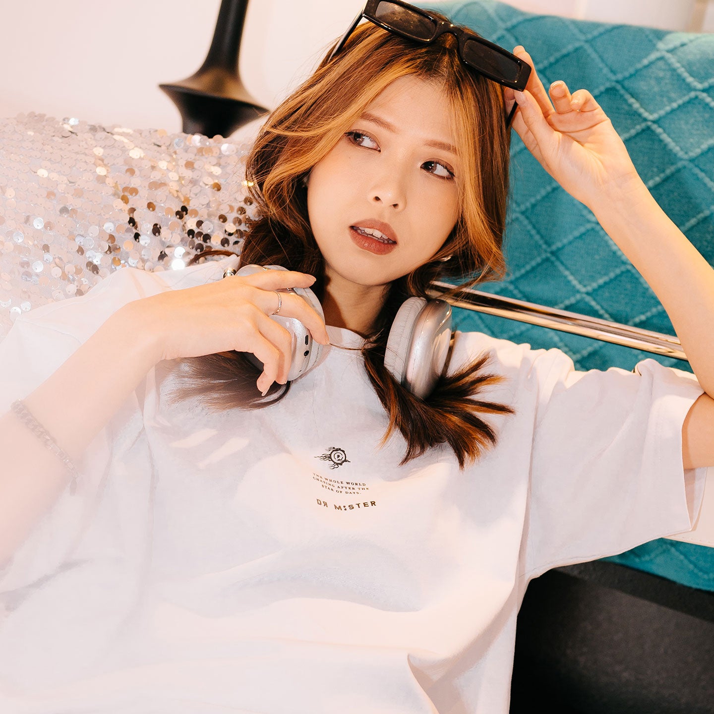 Flaming Pearl Broad Tee