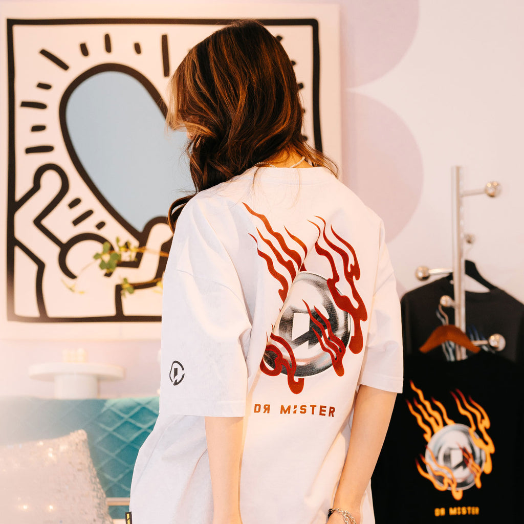 Flaming Pearl Broad Tee
