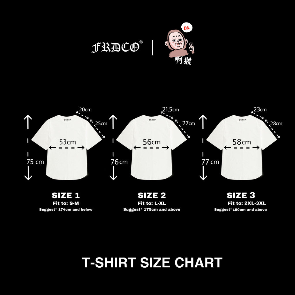Legend Monkey : Warrior Wu Kong Tee Black