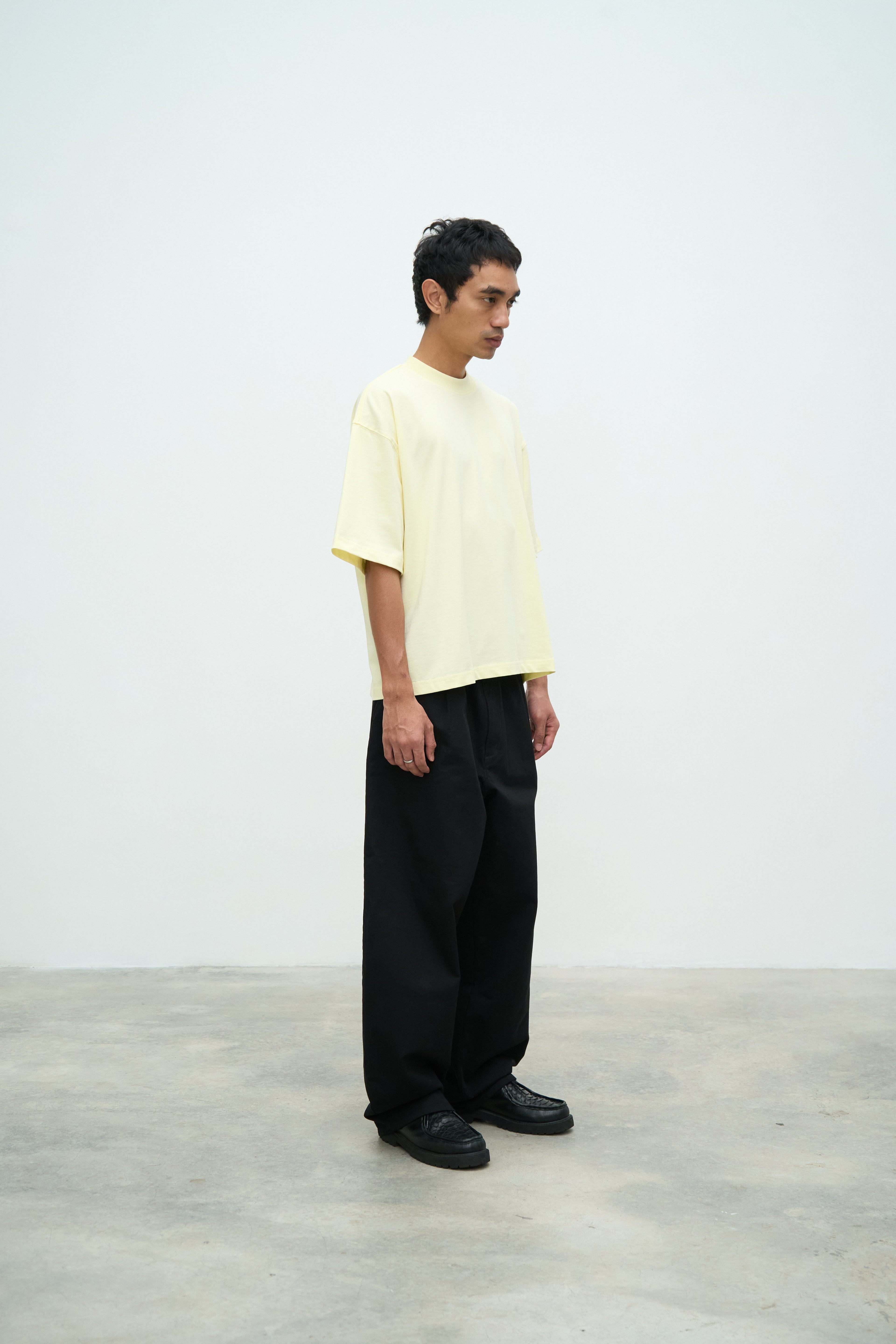 Essential Crop Tee - Citrus