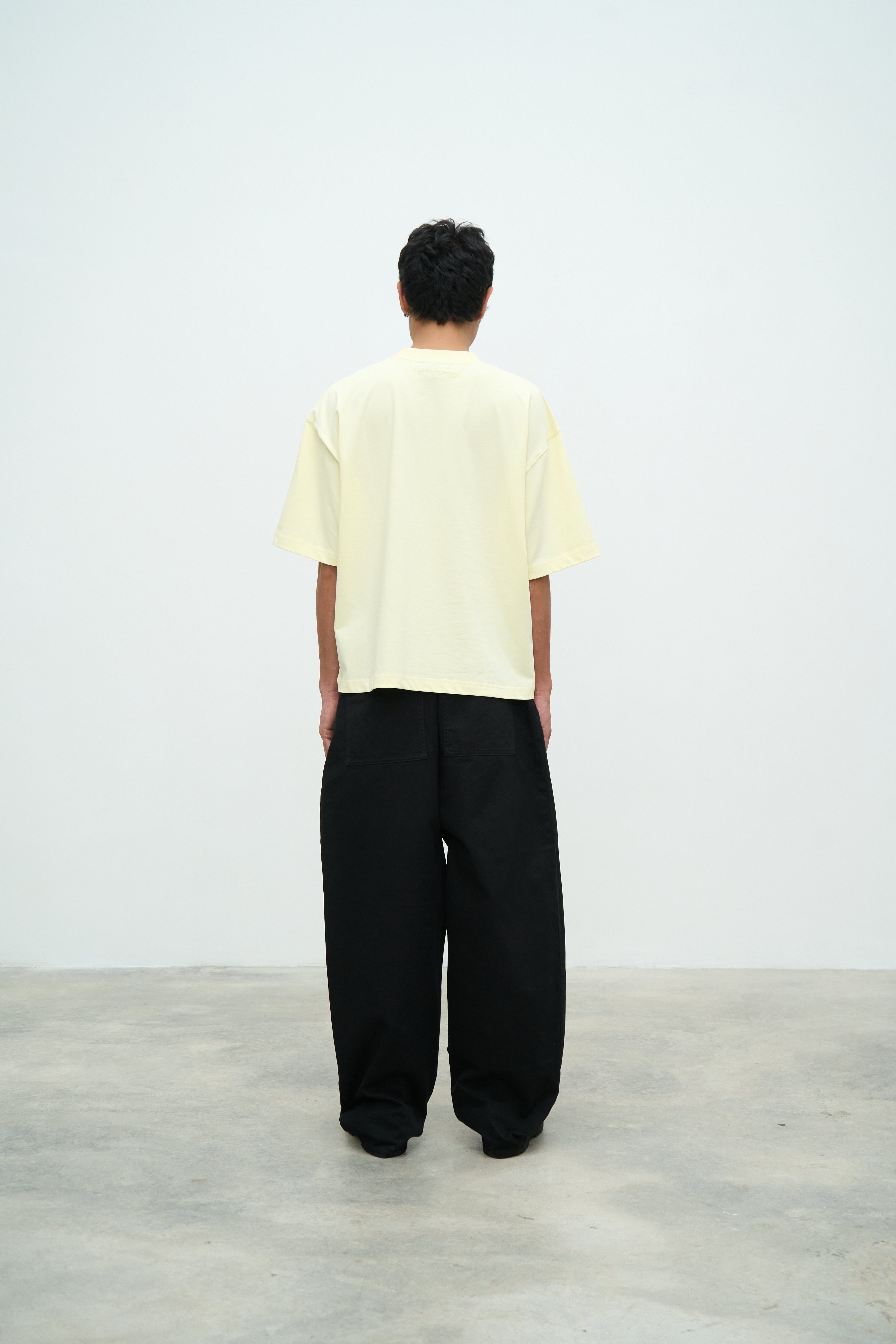 Essential Crop Tee - Citrus